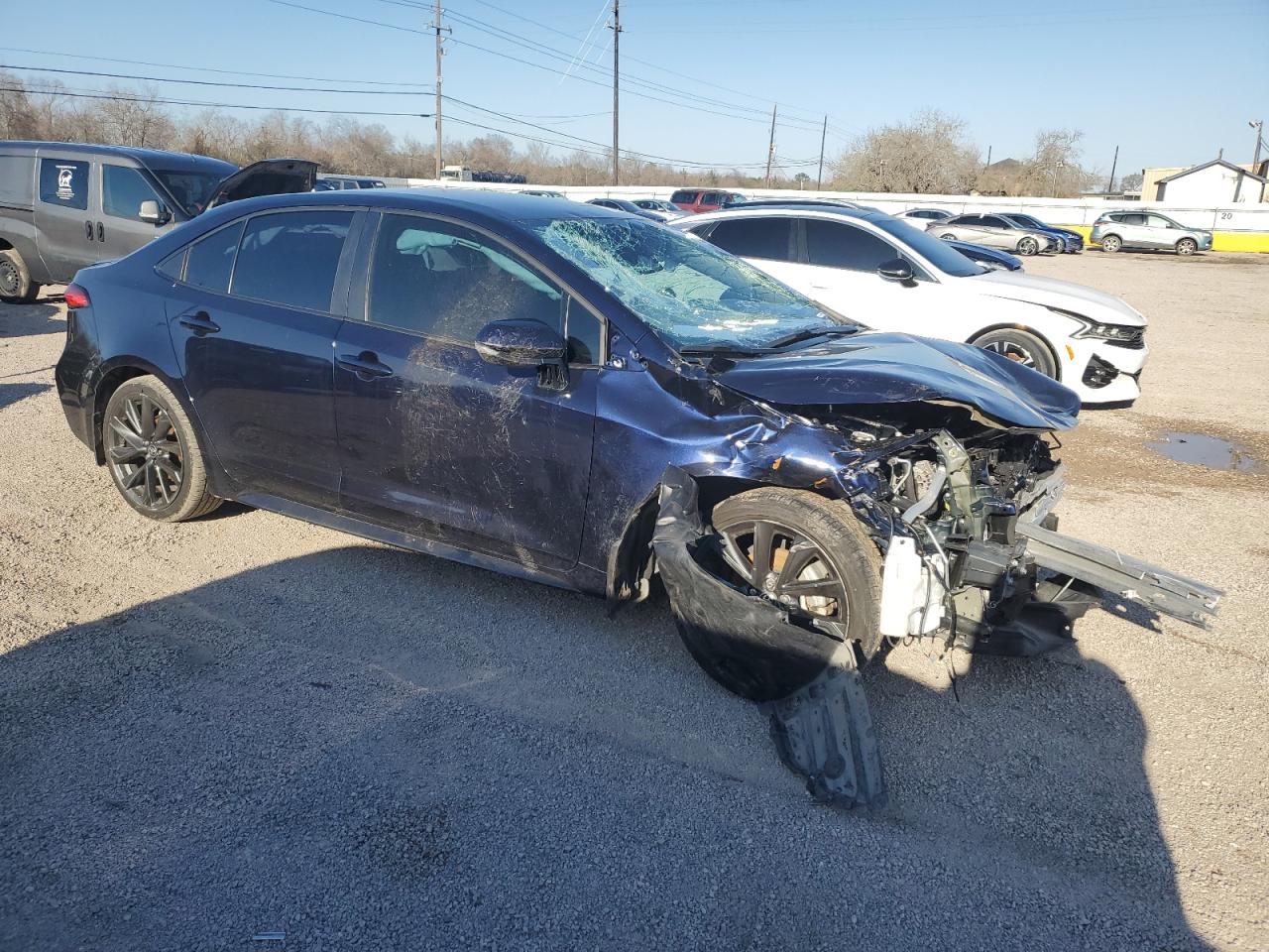 2024 Toyota Corolla VIN 5YFS4MCE2RP192262 Copart auction photo, front end damage thumbnail 4