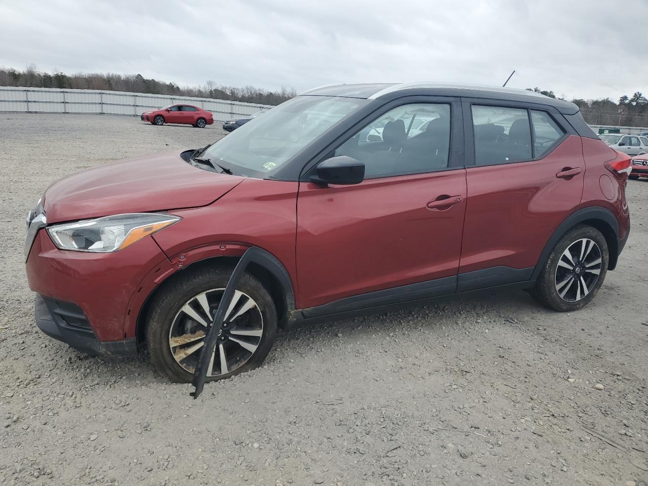 2018 Nissan Kicks VIN 3N1CP5CU7JL521809