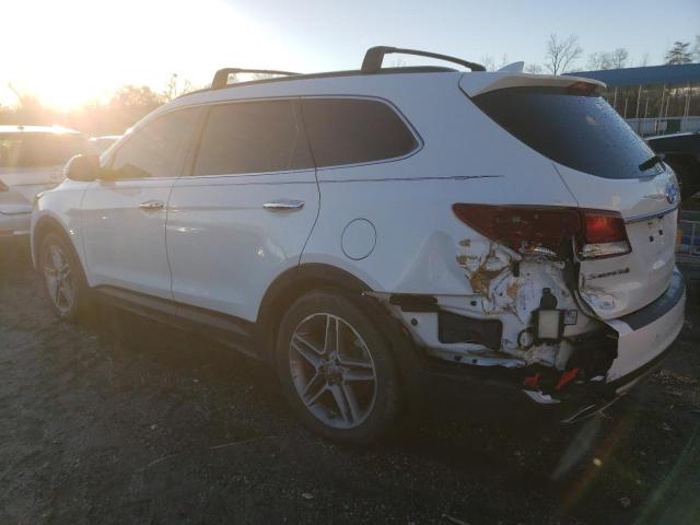 2018 Hyundai Santa Fe VIN KM8SRDHF0JU285206 Copart auction photo, rear end damage thumbnail 2