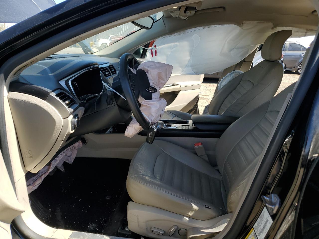 2017 Ford Fusion VIN 3FA6P0H77HR416636 Copart auction photo, front end / mechanical damage thumbnail 7