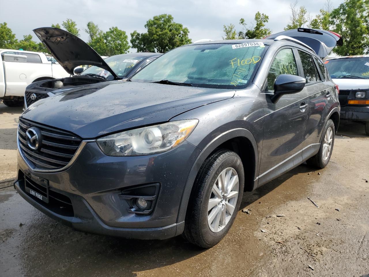 2016 Mazda CX-5 VIN JM3KE2CY7G0623916