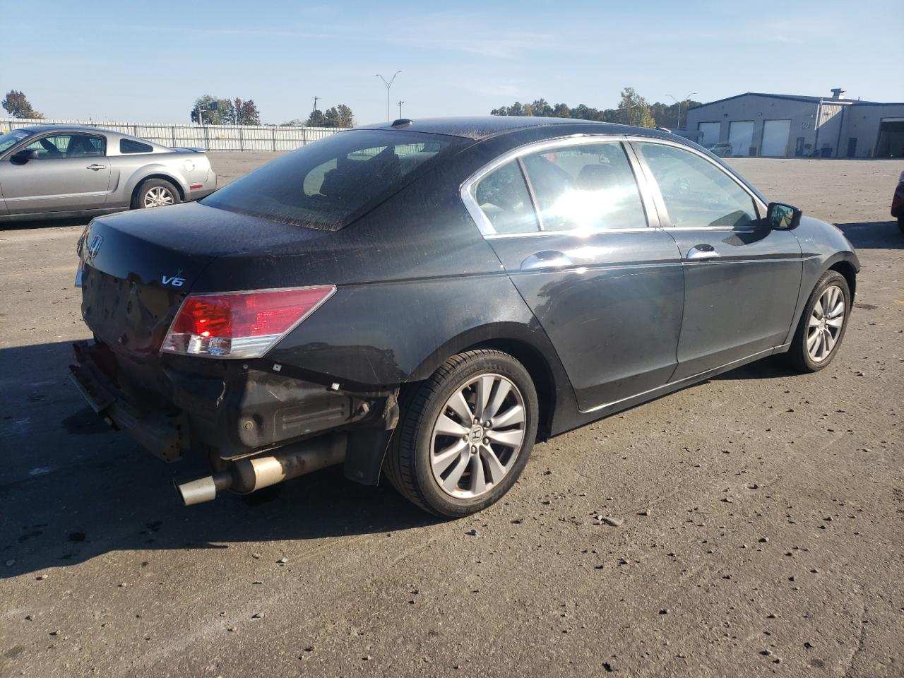 2012 Honda Accord VIN 1HGCP3F86CA020809 Copart auction photo, all over damage thumbnail 3