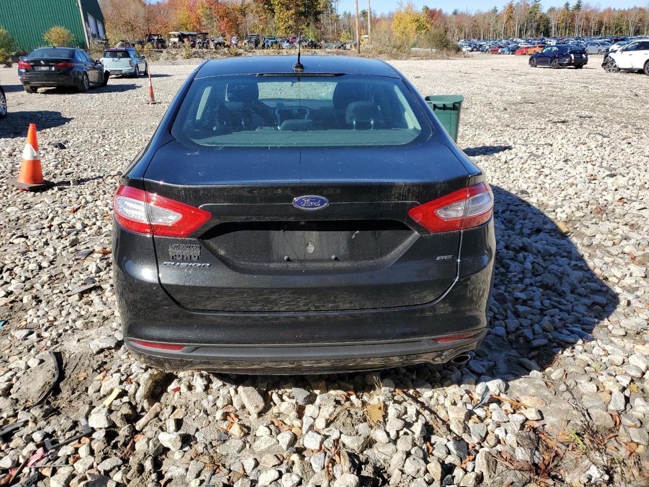 2015 Ford Fusion VIN 3FA6P0H7XFR210322 Copart auction photo, side / front end damage thumbnail 6