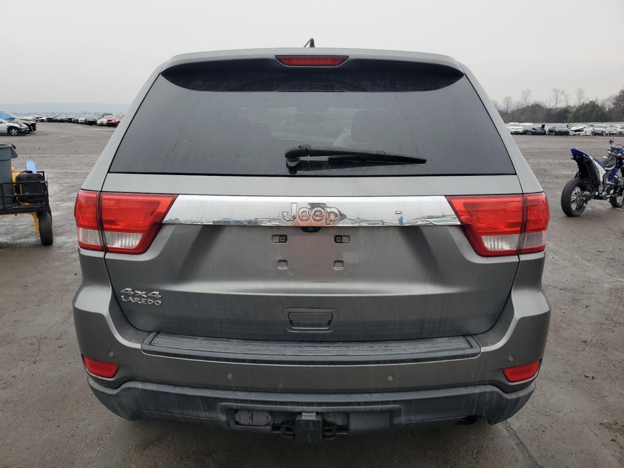2012 Jeep Grand Cherokee VIN 1C4RJFAG9CC139176 Copart auction photo, front end damage thumbnail 6