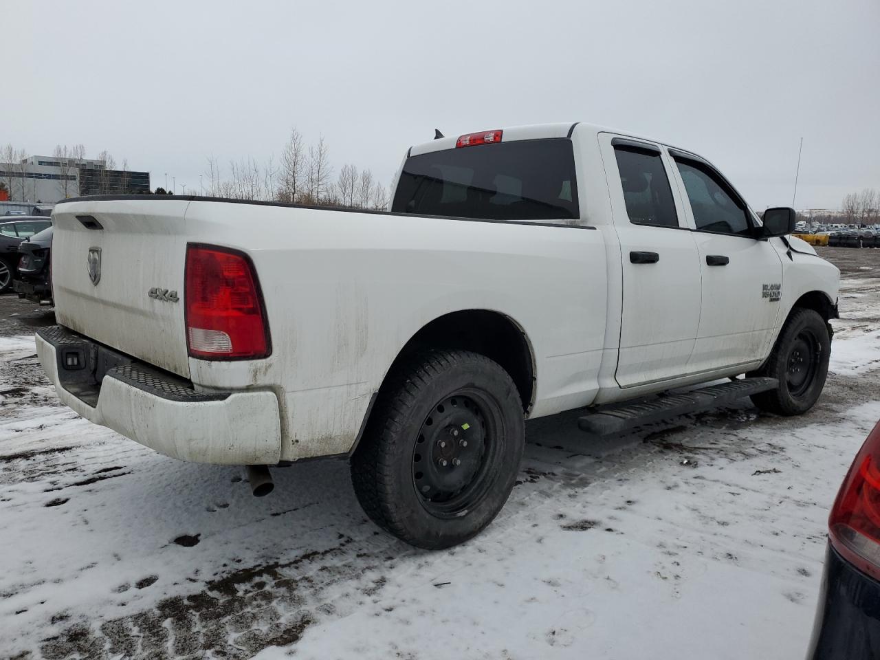 2021 RAM 1500 VIN 1C6RR7FG2MS549632 Copart auction photo, front end / undercarriage damage thumbnail 3
