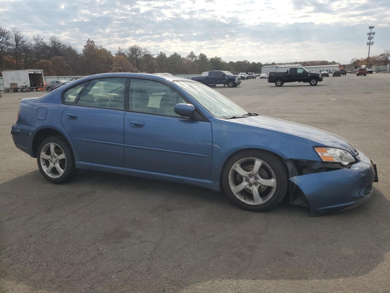 2007 Subaru Legacy VIN 4S3BL616777208397 Copart auction photo, front end / minor dent/scratches damage thumbnail 4