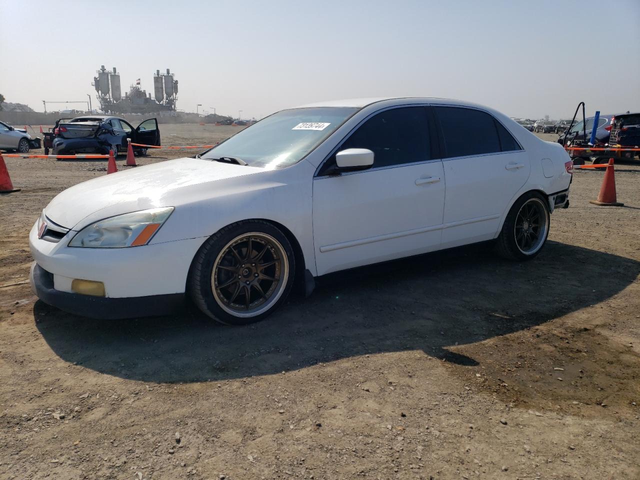 2005 Honda Accord VIN 1HGCM564X5A152637