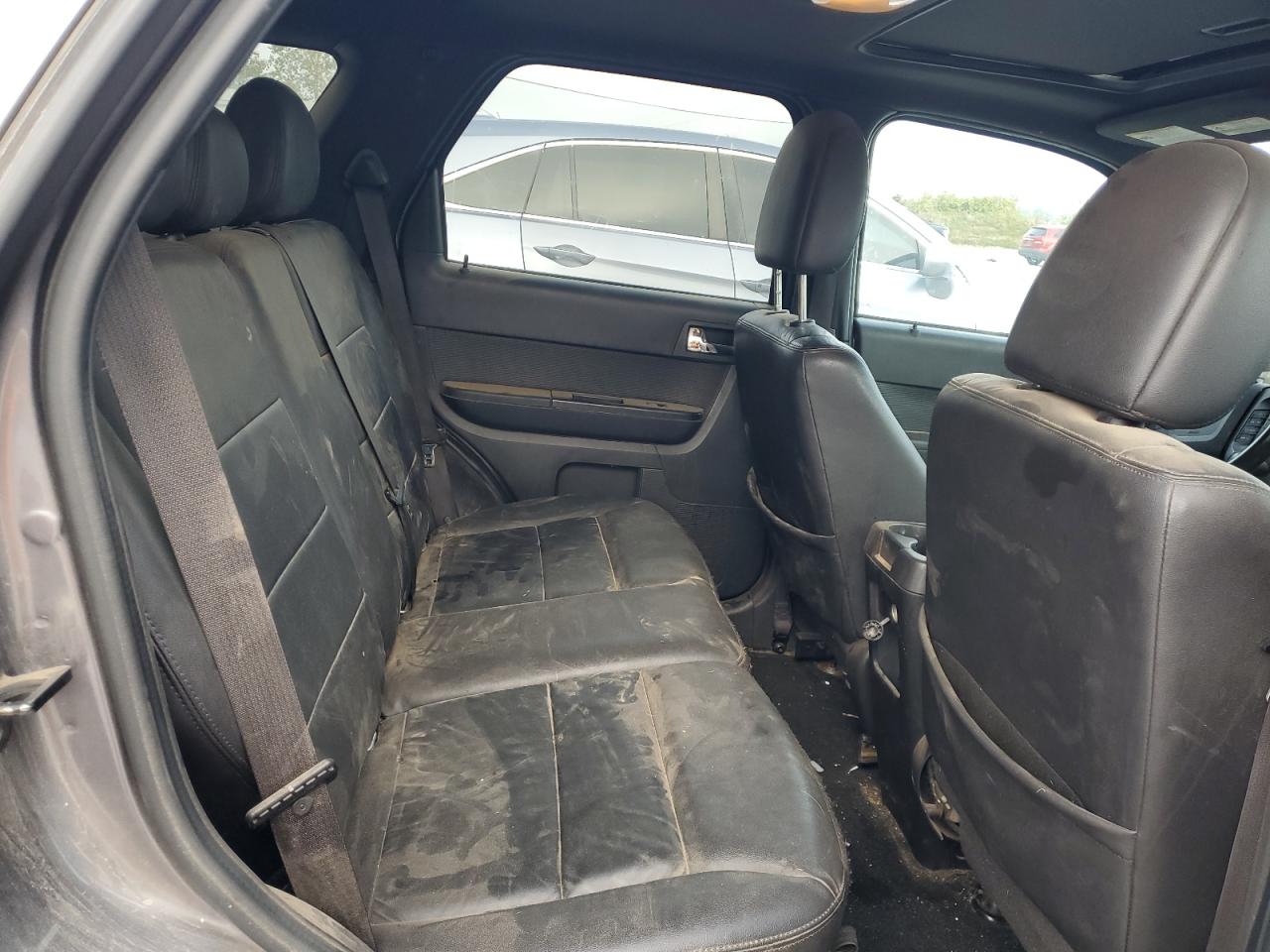 2010 Ford Escape VIN 1FMCU9EG1AKC50506 Copart auction photo, undercarriage / front end damage thumbnail 12