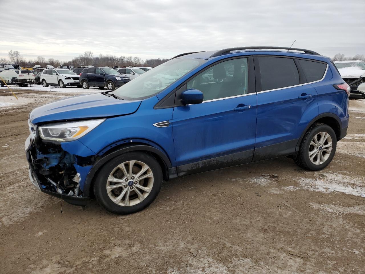 2017 Ford Escape VIN 1FMCU9GD7HUF03524