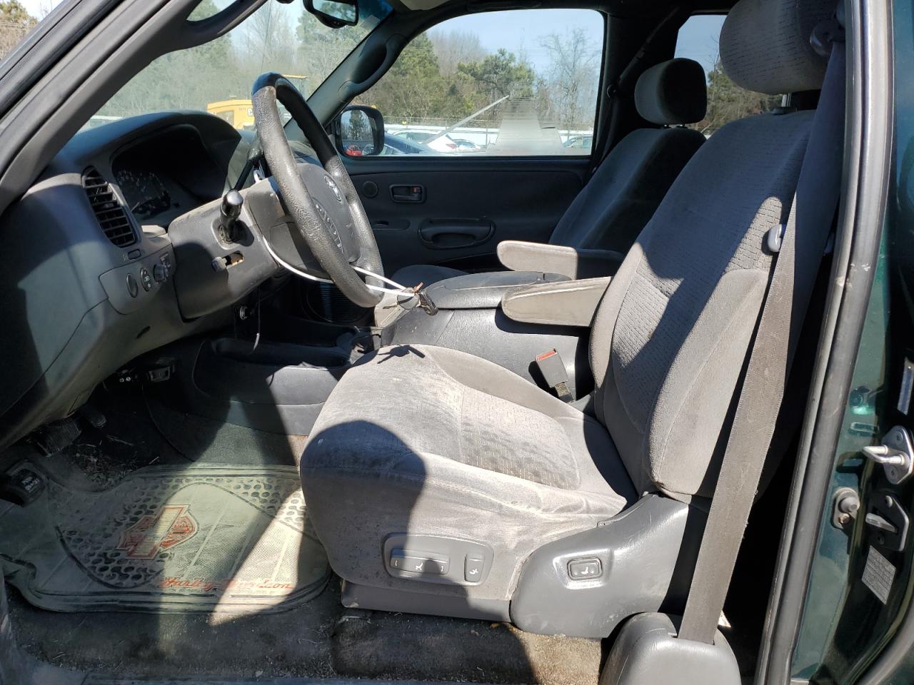 2004 Toyota Tundra VIN 5TBRT38134S448712 Copart auction photo, front end damage thumbnail 7