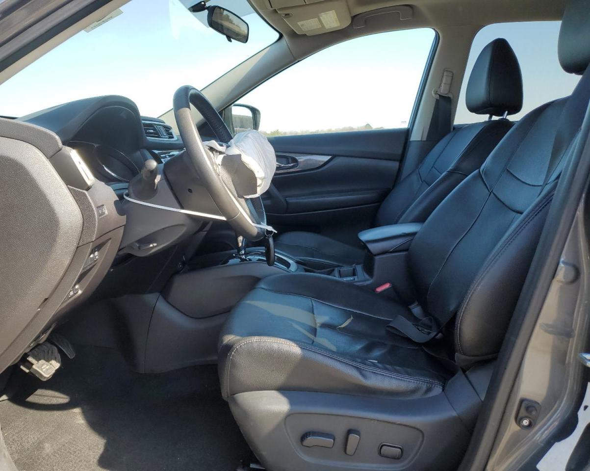 2016 Nissan Rogue VIN 5N1AT2MV7GC780628 Copart auction photo, front end damage thumbnail 7