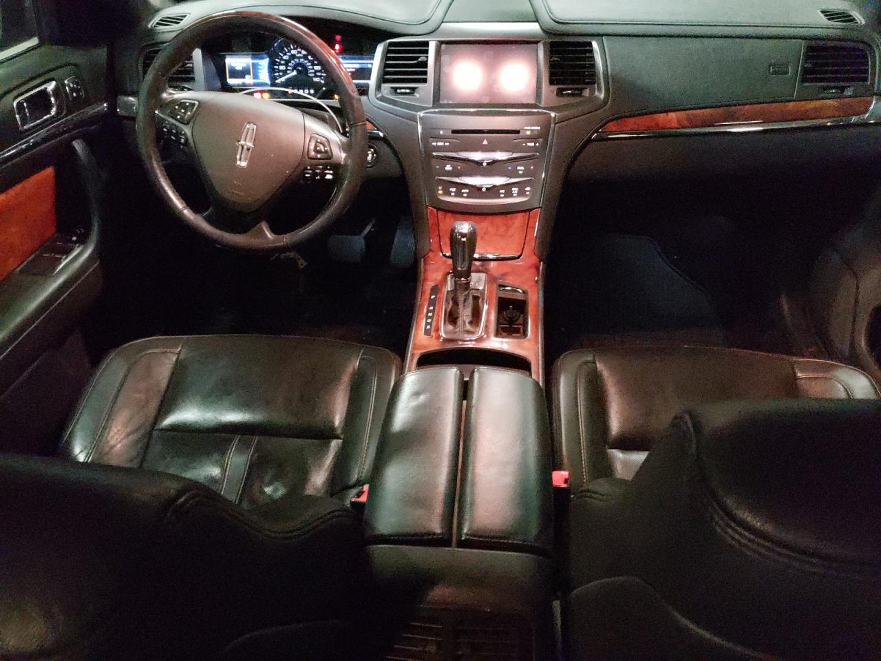 2015 Lincoln MKS VIN 1LNHL9EK3FG601178 Copart auction photo, mechanical / hail damage thumbnail 8