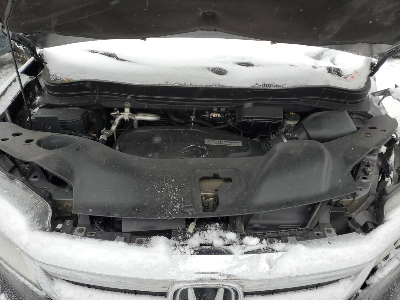2019 Honda Pilot VIN 5FNYF6H92KB020391 Copart auction photo, front end damage thumbnail 12