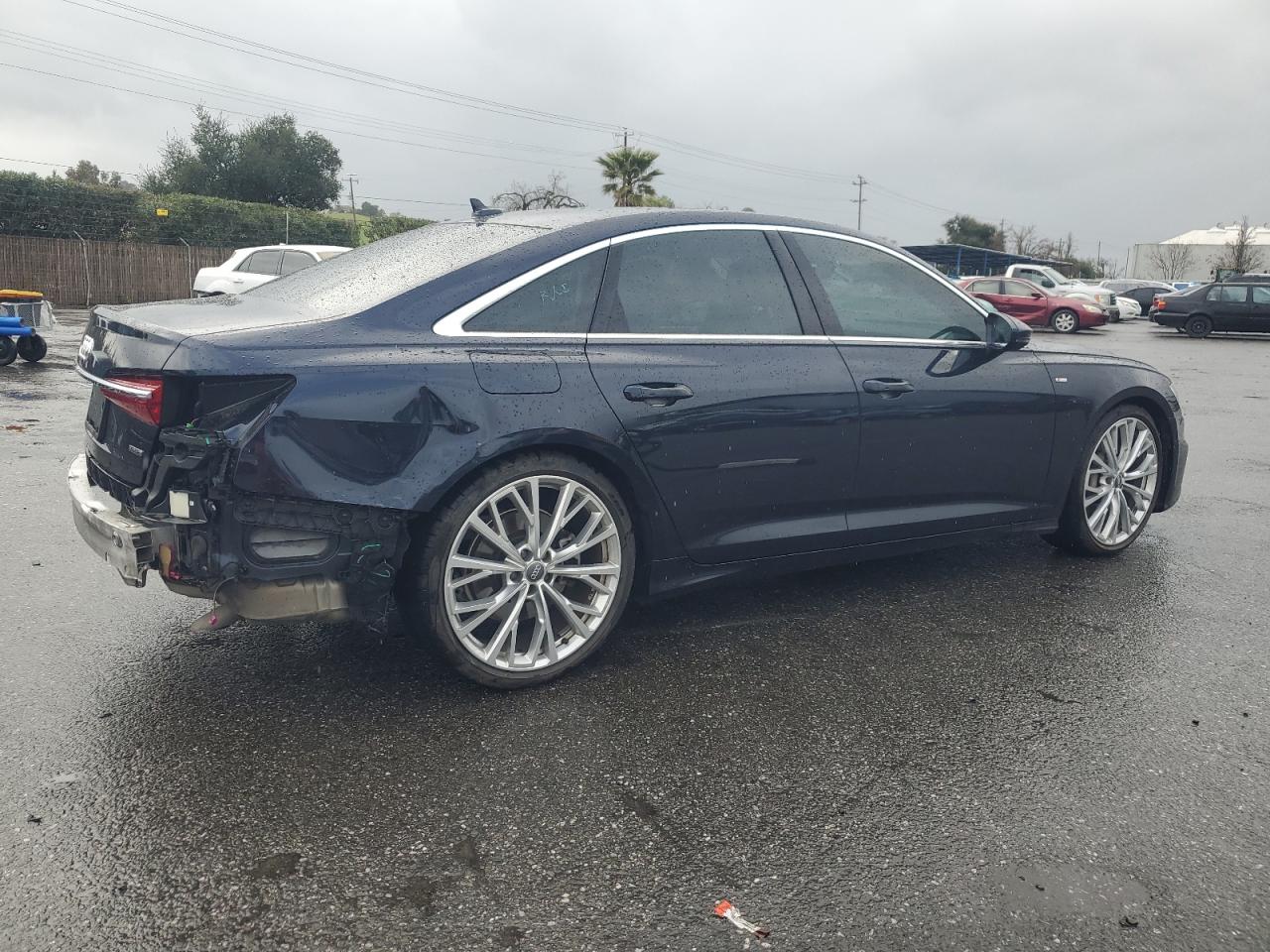2019 Audi A6 VIN WAUM2AF25KN032522 Copart auction photo, rear end damage thumbnail 3