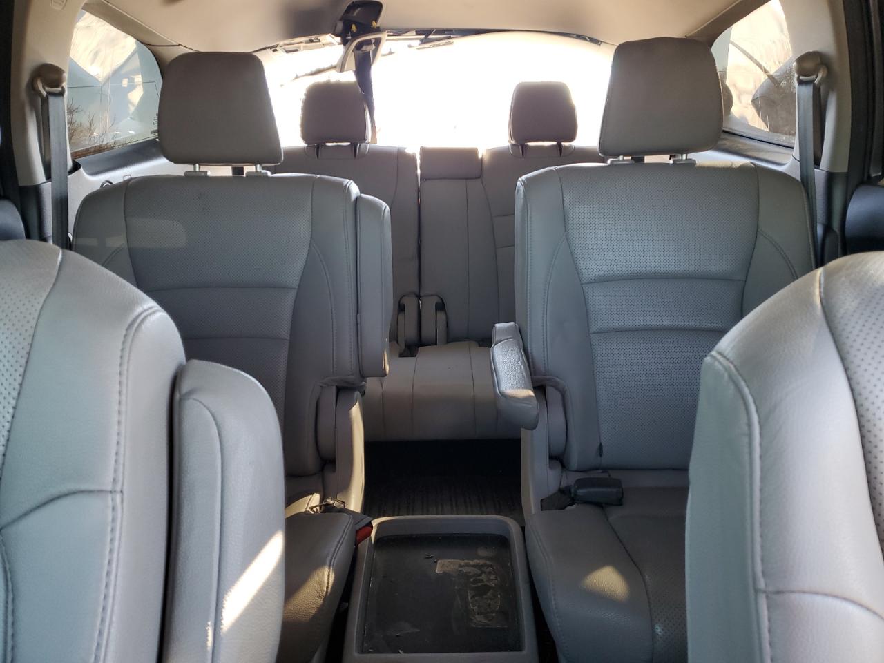 2017 Honda Pilot VIN 5FNYF6H08HB081710 Copart auction photo, rear end damage thumbnail 10