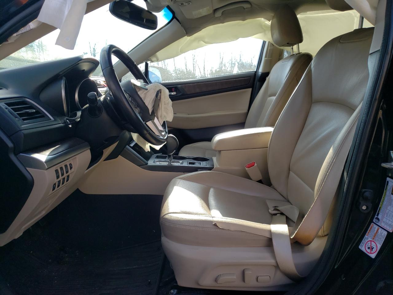2016 Subaru Outback VIN 4S4BSENCXG3282008 Copart auction photo, front end damage thumbnail 7