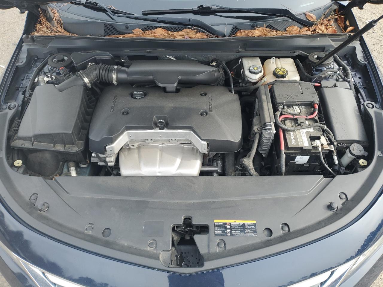 2019 Chevrolet Impala VIN 2G11Z5SA2K9151937 Copart auction photo, rear end damage thumbnail 11