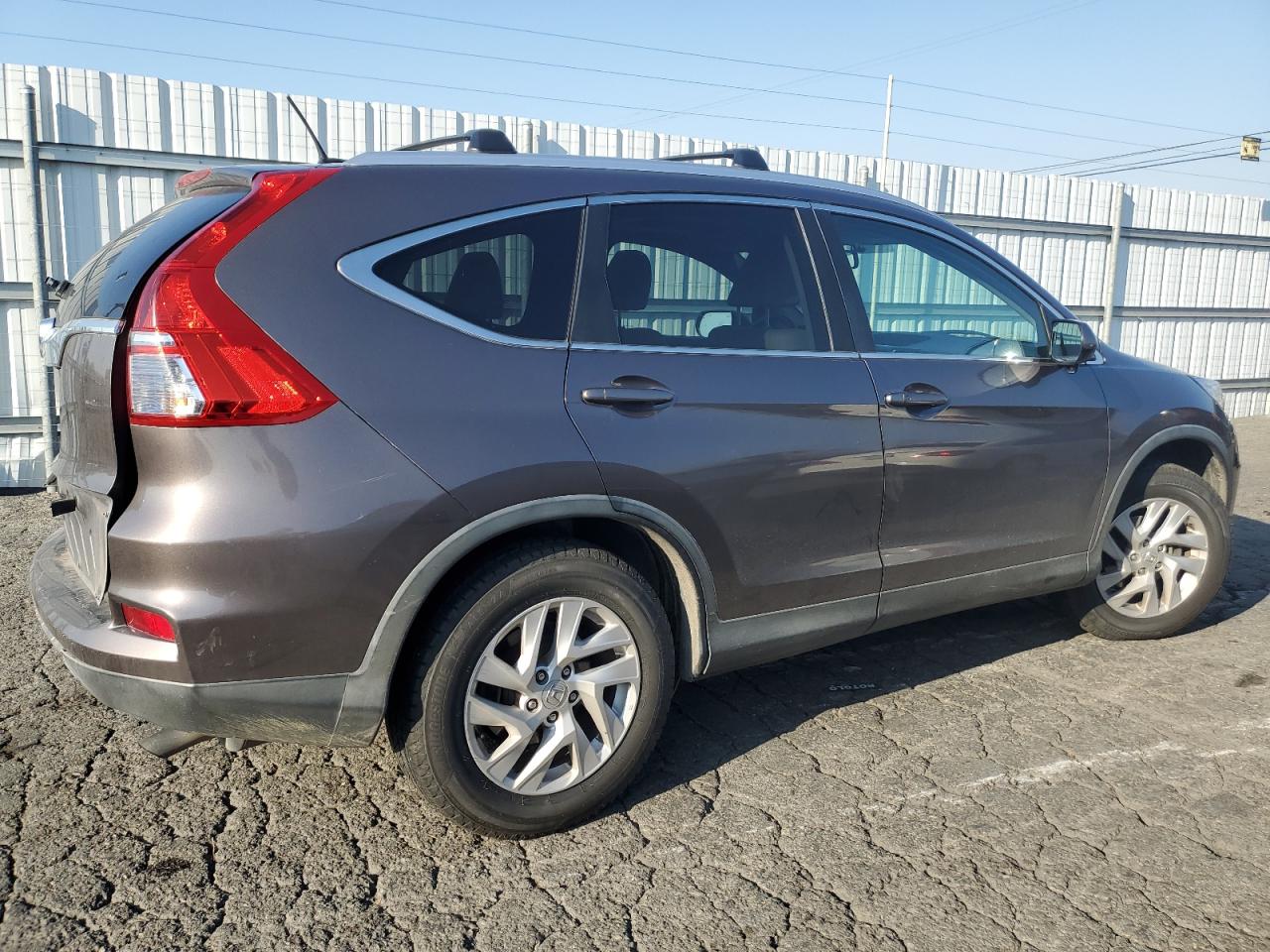 2016 Honda CR-V VIN 2HKRM3H71GH503872 Copart auction photo, rear end damage thumbnail 3