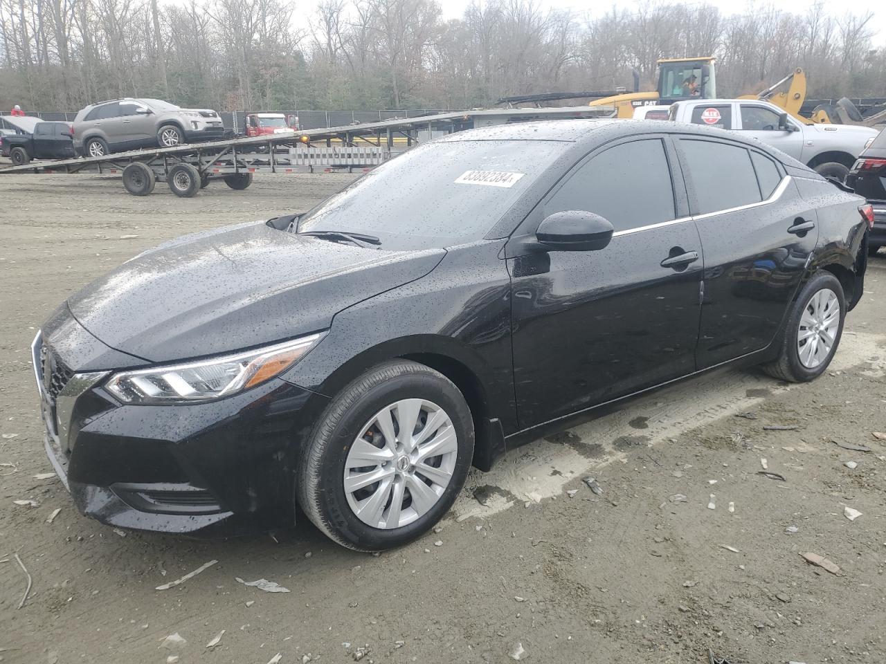 2022 Nissan Sentra VIN 3N1AB8BV5NY227142