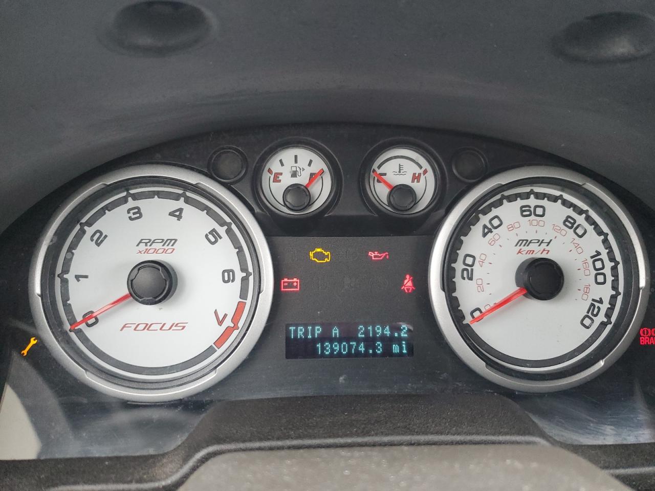2008 Ford Focus VIN 1FAHP35N88W195199 Copart auction photo, front end damage thumbnail 9
