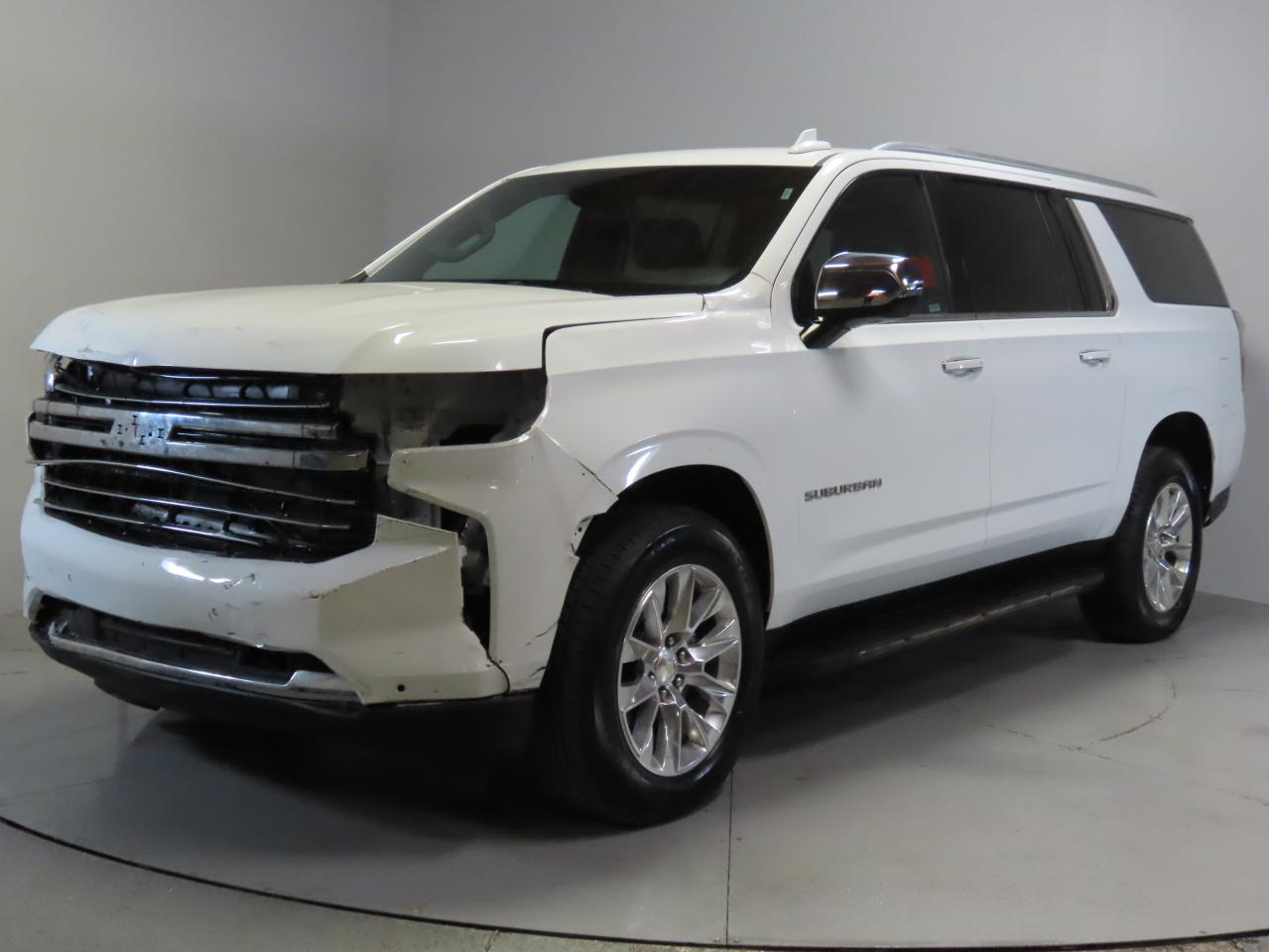2023 Chevrolet Suburban VIN 1GNSKFKD4PR277446 Copart auction photo, all over damage thumbnail 2
