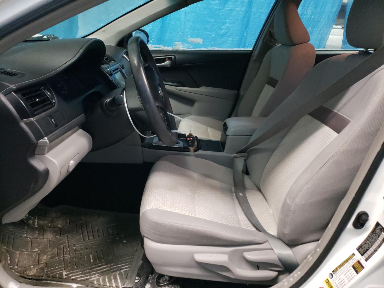 2014 Toyota Camry VIN 4T1BF1FK5EU373004 Copart auction photo, front end damage thumbnail 7