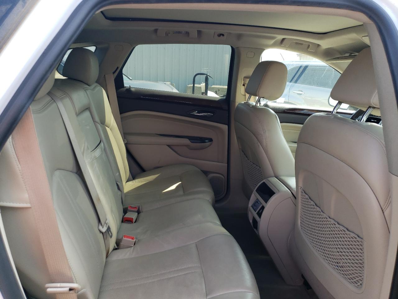 2016 Cadillac SRX VIN 3GYFNEE35GS584114 Copart auction photo, front end damage thumbnail 11