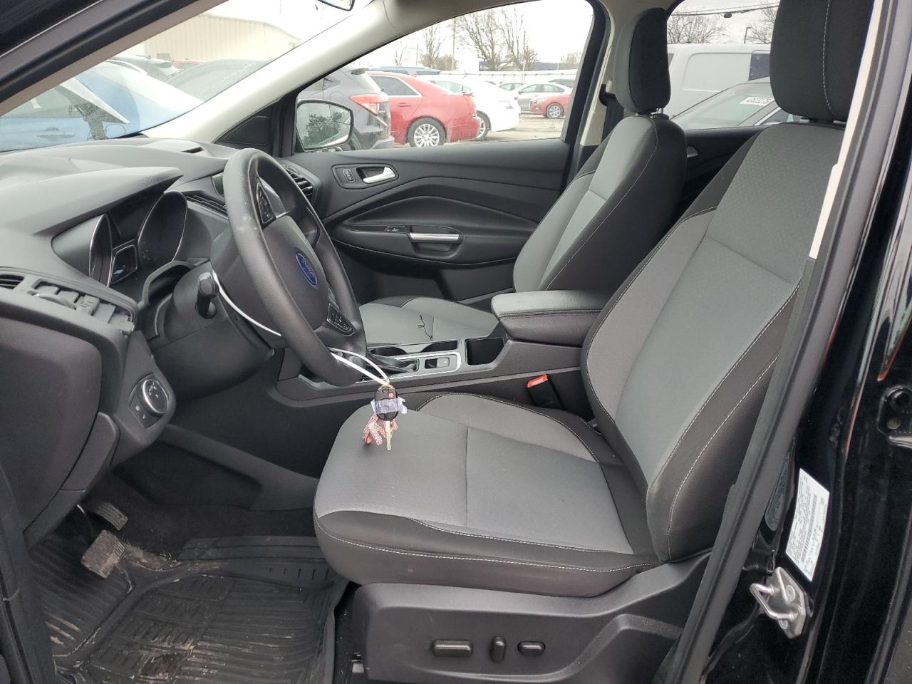 2018 Ford Escape VIN 1FMCU0GD8JUA96122 Copart auction photo, front end damage thumbnail 7