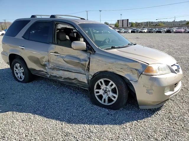 2006 Acura MDX VIN 2HNYD18846H534737 Copart auction photo, all over damage thumbnail 11