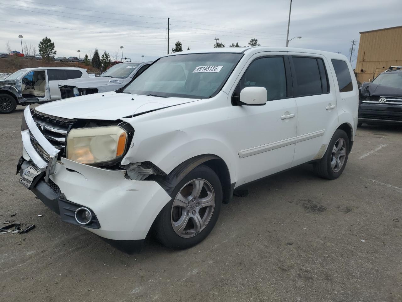 2012 Honda Pilot VIN 5FNYF3H5XCB004517