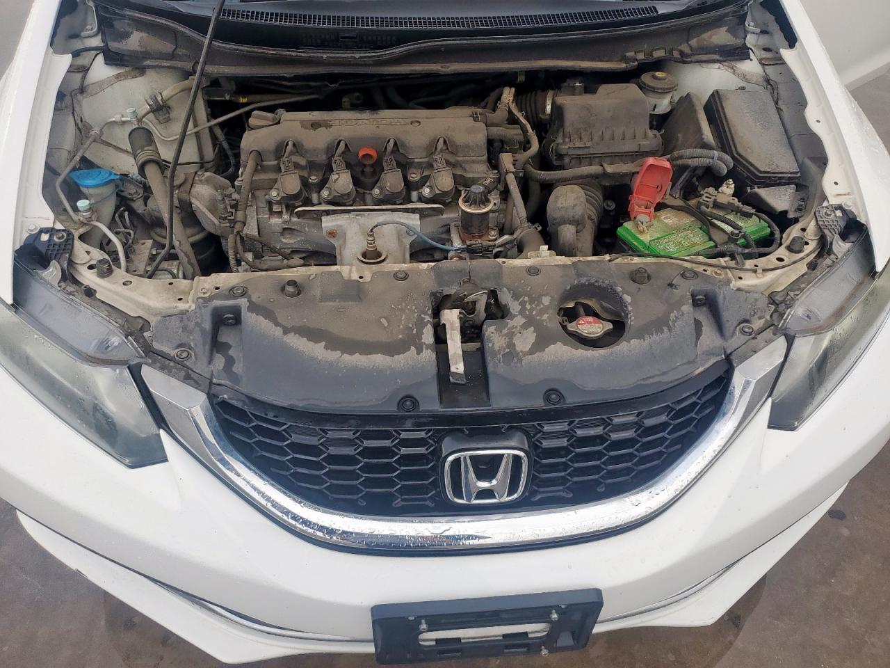 2015 Honda Civic VIN 2HGFB2F8XFH540040 Copart auction photo, normal wear damage thumbnail 11