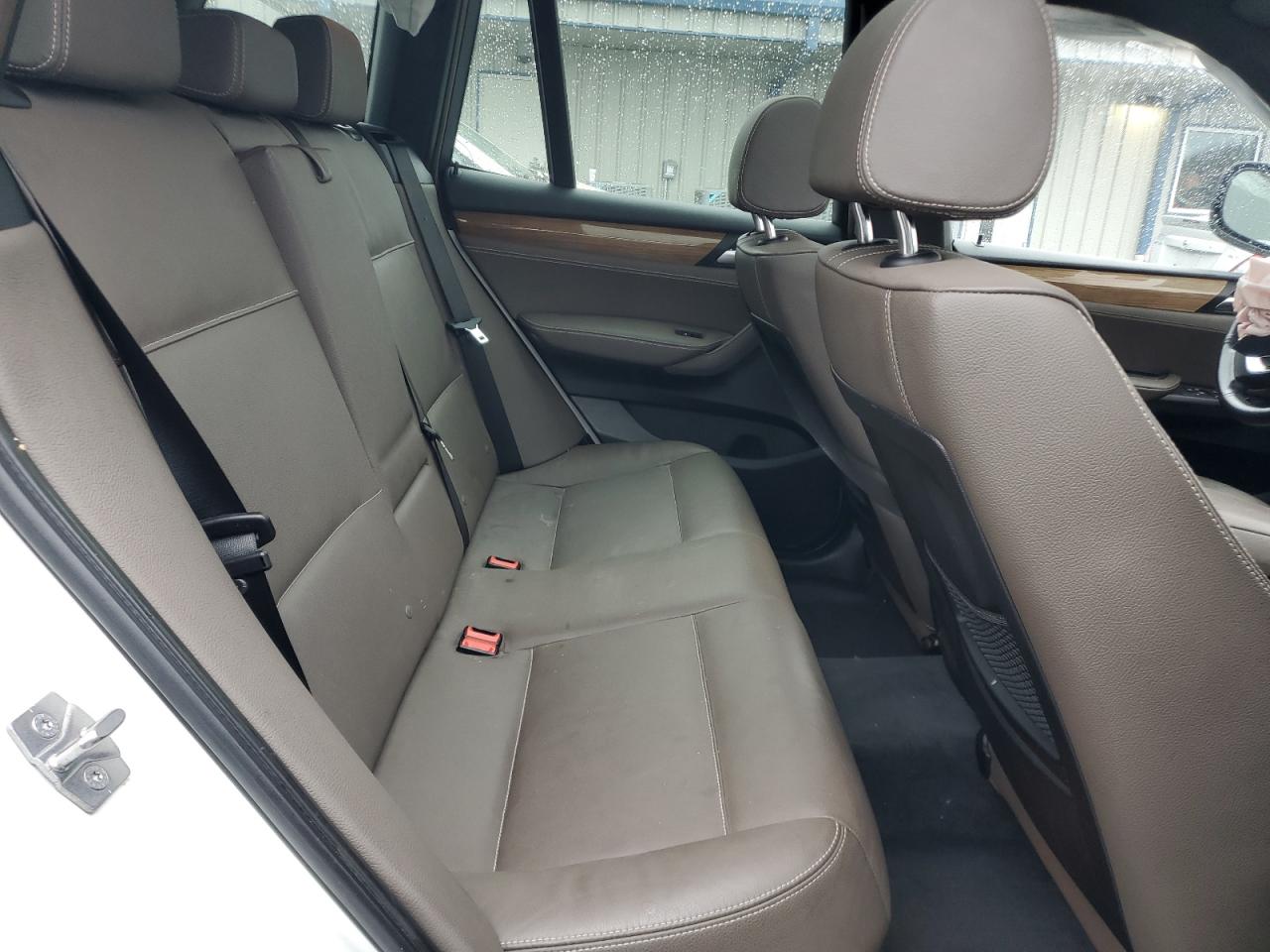 2012 BMW X3 VIN 5UXWX5C52CL717690 Copart auction photo, front end damage thumbnail 11