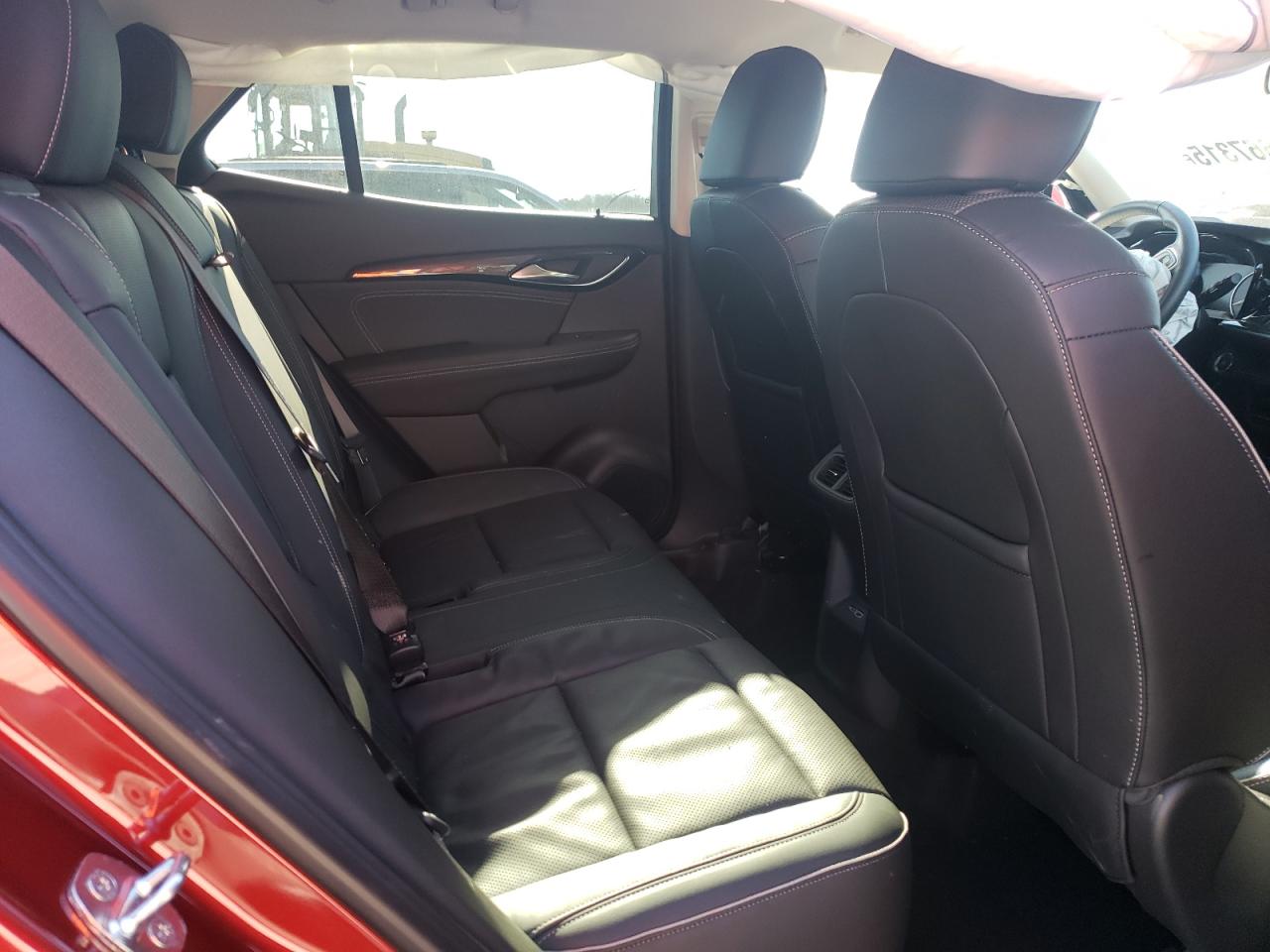 2021 Buick Envision VIN LRBFZNR41MD134077 Copart auction photo, front end damage thumbnail 12