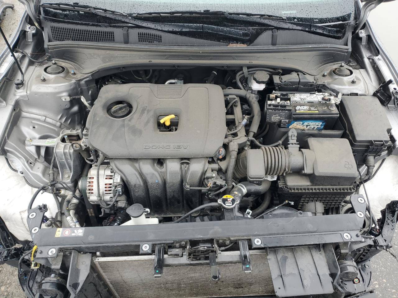 2023 KIA Forte VIN 3KPF24AD6PE640583 Copart auction photo, front end damage thumbnail 12