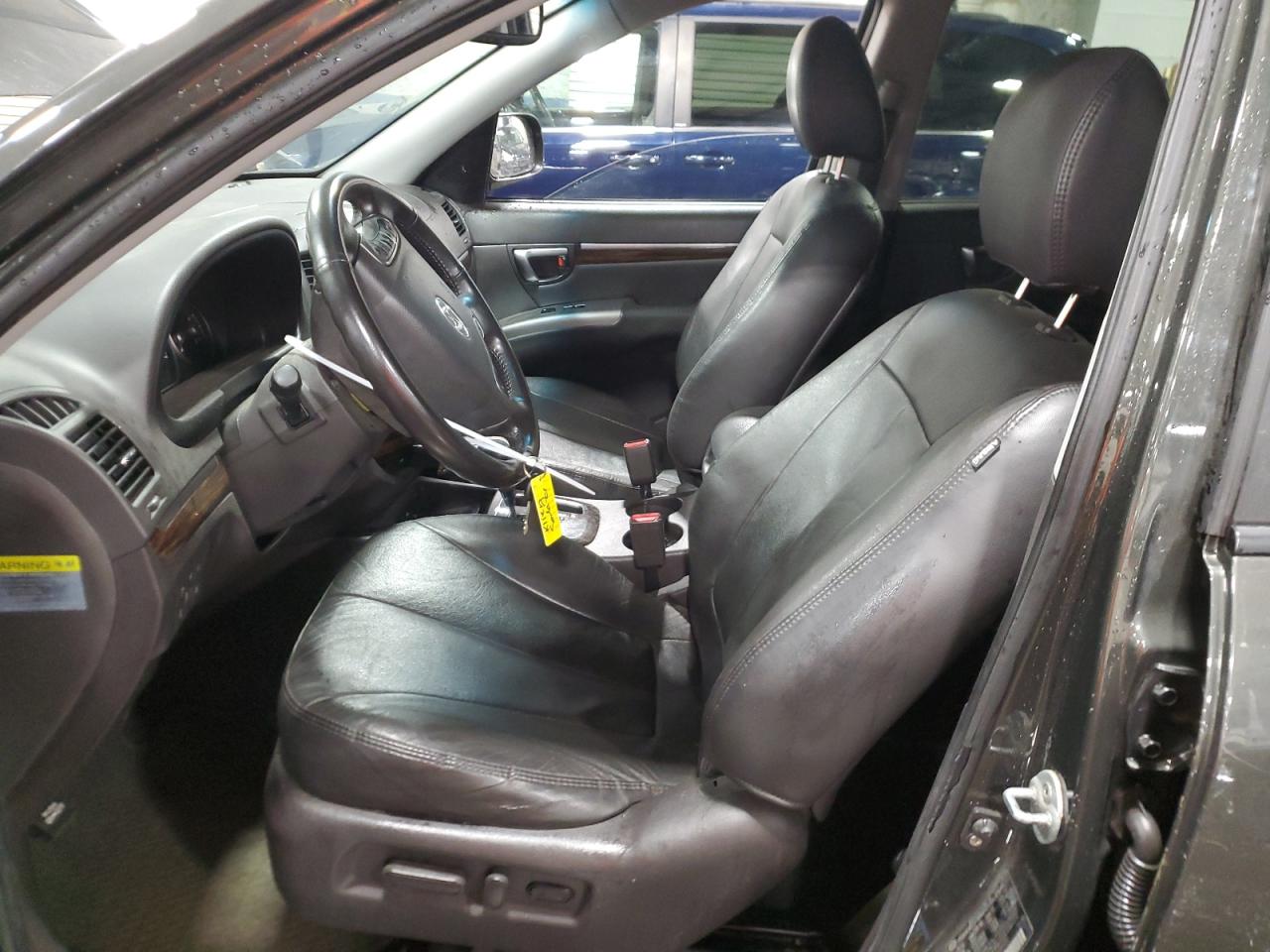 2010 Hyundai Santa Fe VIN 5NMSKDAG8AH385282 Copart auction photo, side damage thumbnail 7
