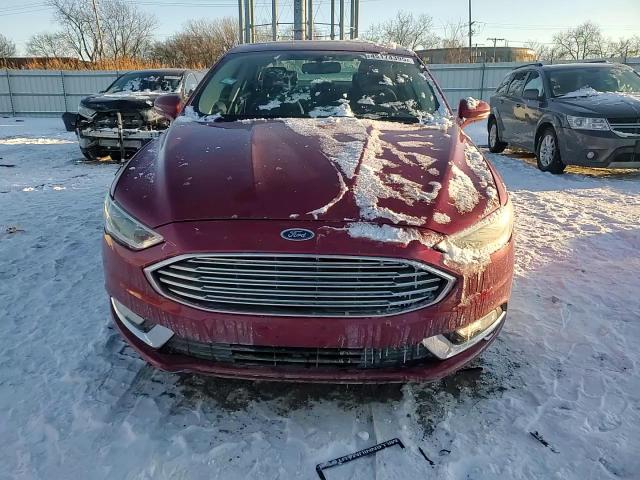 2017 Ford Fusion VIN 3FA6P0HD9HR132270 Copart auction photo, side / front end damage thumbnail 10