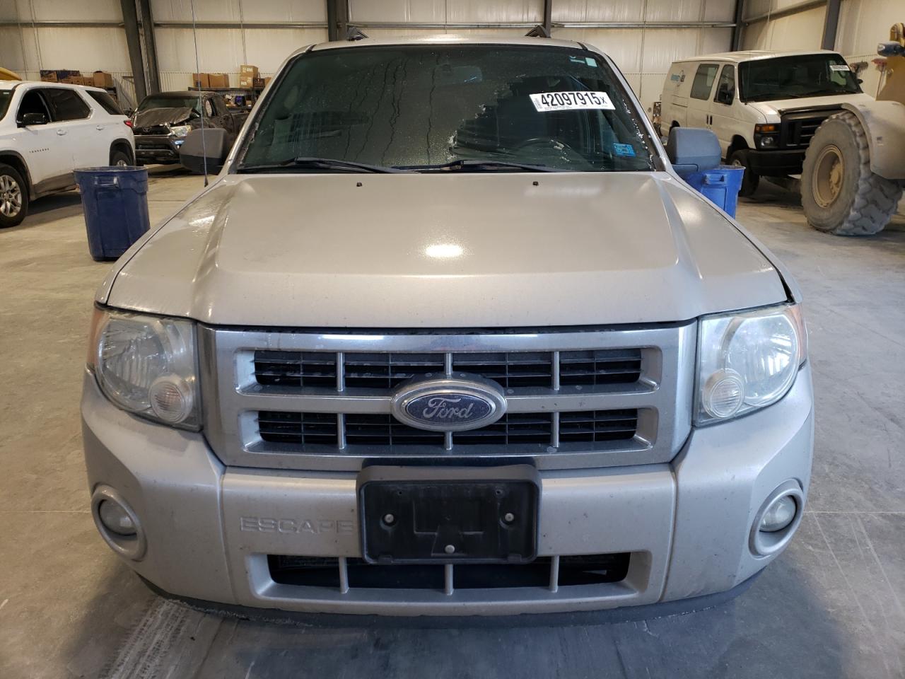 2009 Ford Escape VIN 1FMCU93G49KC05235 Copart auction photo, all over damage thumbnail 5