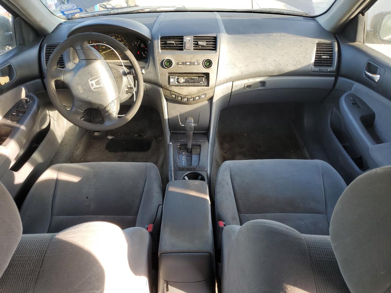 2007 Honda Accord VIN 1HGCM56407A122369 Copart auction photo, side damage thumbnail 8