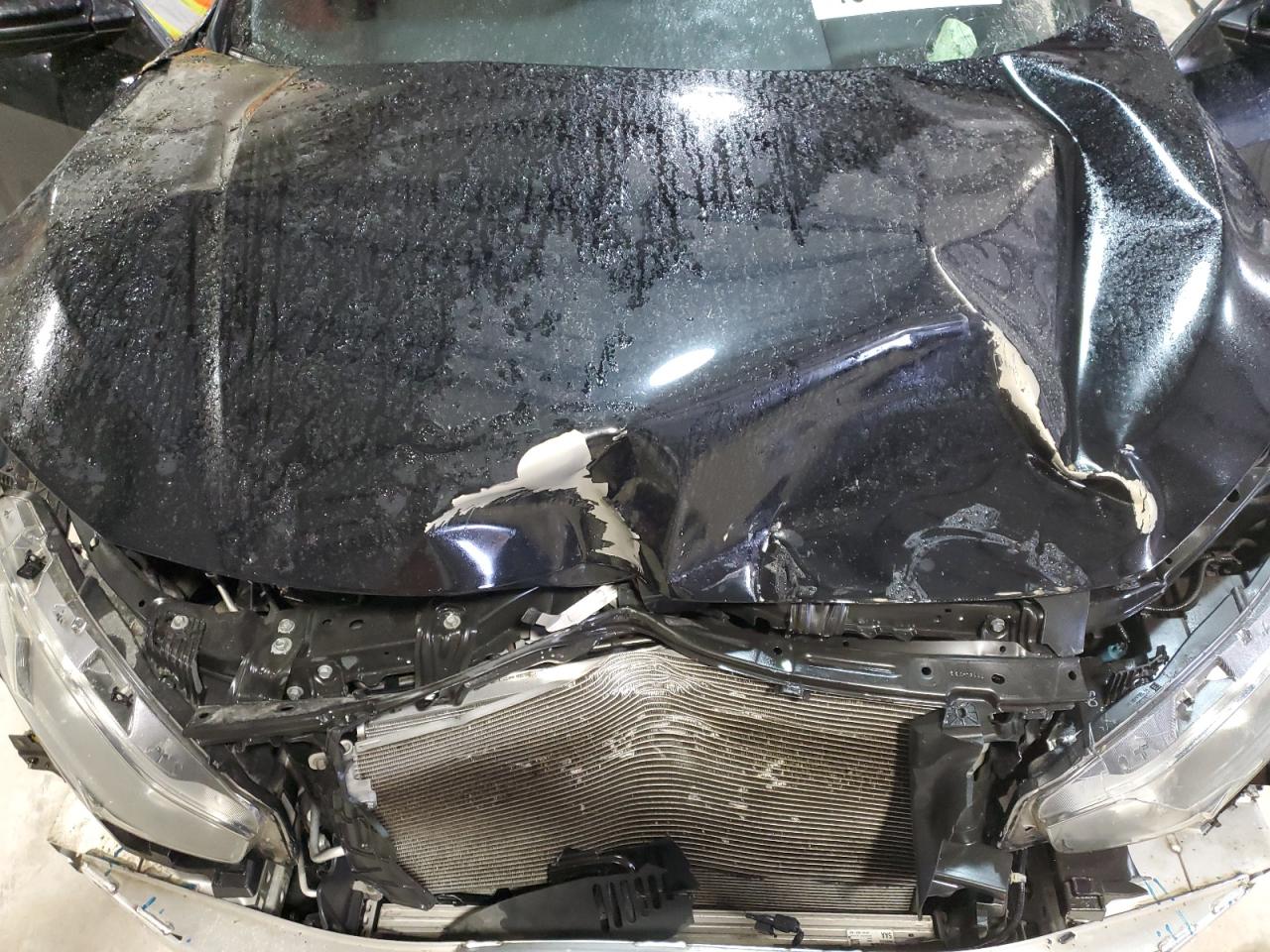 2018 Honda Civic VIN SHHFK7H20JU412066 Copart auction photo, front end damage thumbnail 12