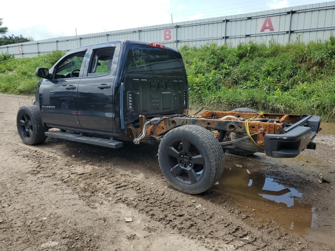 2017 Chevrolet Silverado VIN 1GCVKPEC6HZ287699 Copart auction photo, rejected repair damage thumbnail 2