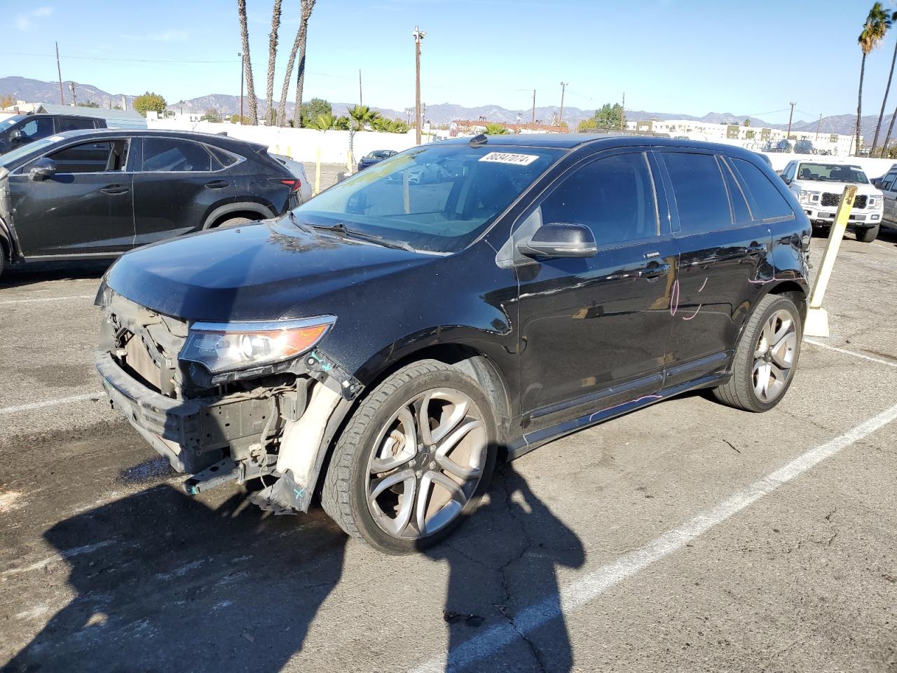 2014 Ford Edge VIN 2FMDK3AK8EBB30901
