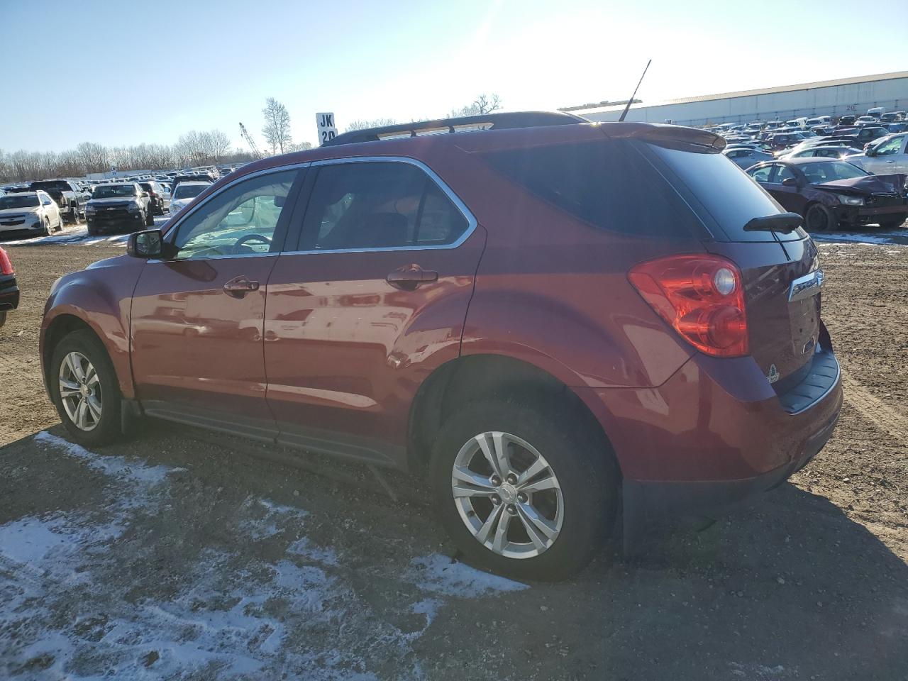2011 Chevrolet Equinox VIN 2CNALDEC8B6415353 Copart auction photo, all over damage thumbnail 2