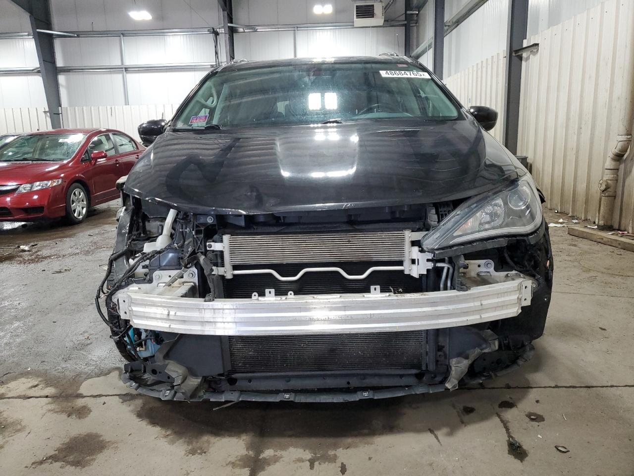 2019 Chrysler Pacifica VIN 2C4RC1BG0KR651958 Copart auction photo, front end / side damage thumbnail 5