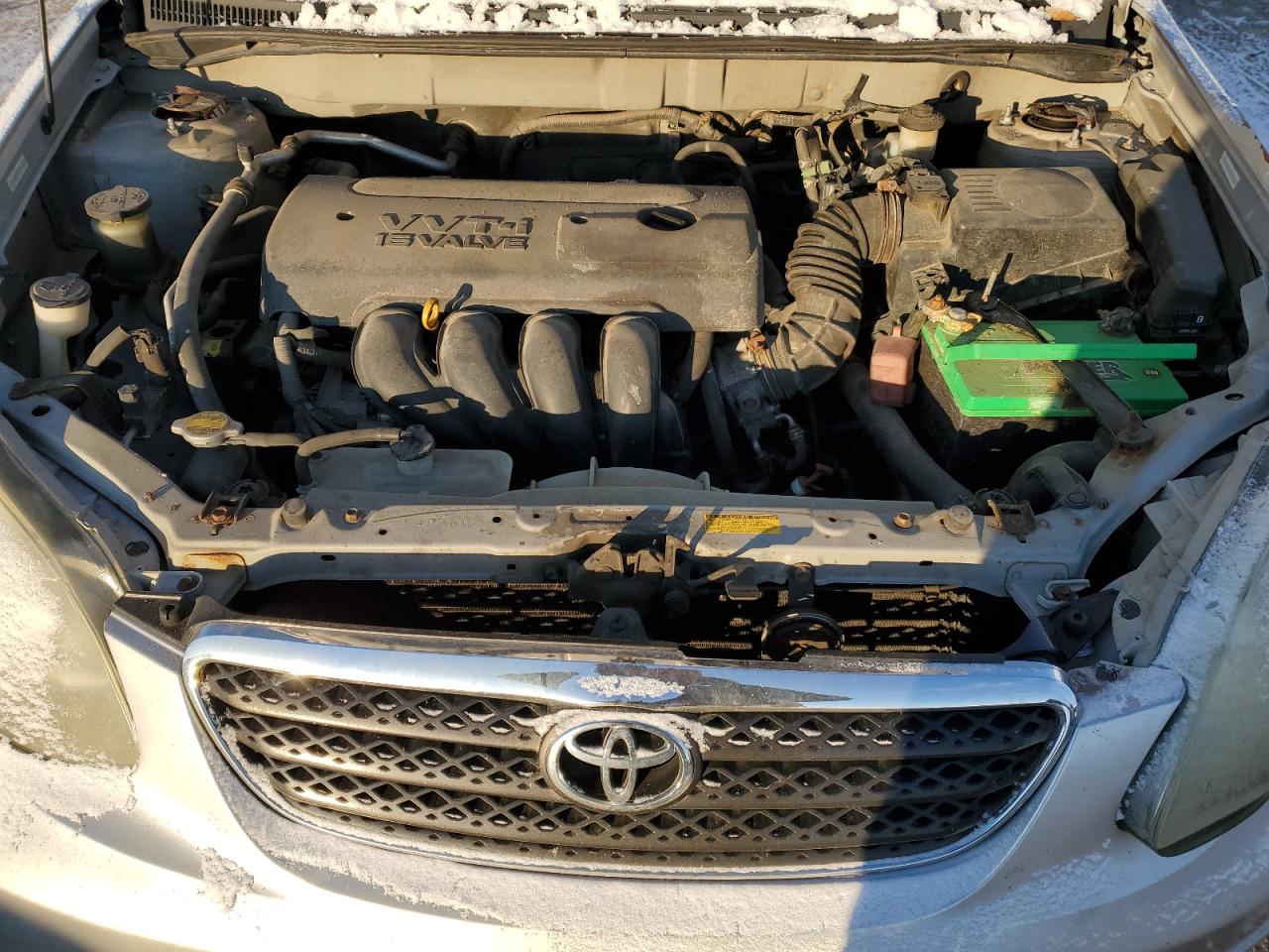 2005 Toyota Corolla VIN 1NXBR32EX5Z489947 Copart auction photo, all over damage thumbnail 11