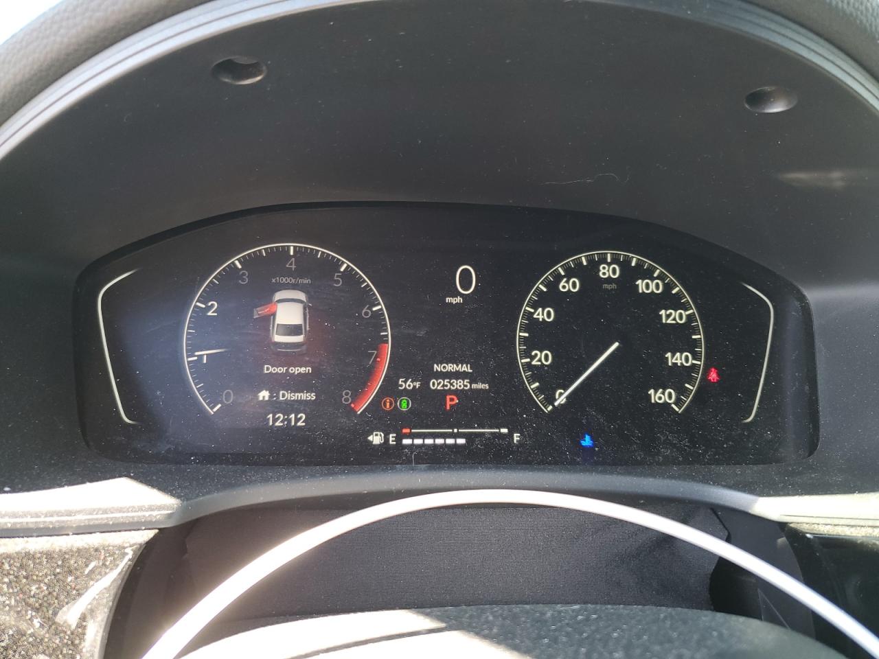 2022 Honda Civic VIN 2HGFE2F59NH500138 Copart auction photo, hail damage thumbnail 9