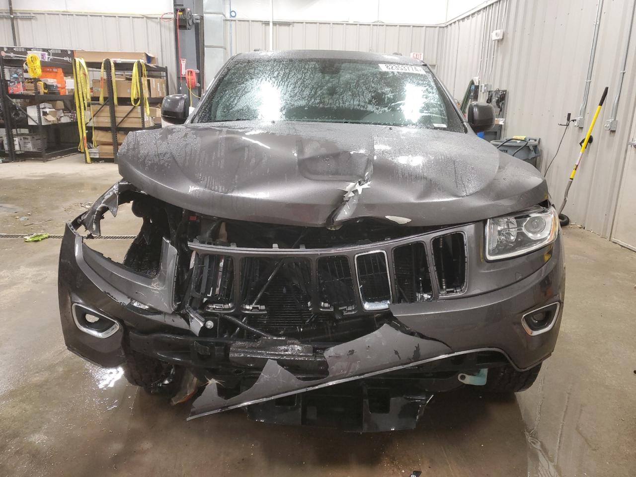 2015 Jeep Grand Cherokee VIN 1C4RJFAG4FC889184 Copart auction photo, front end damage thumbnail 5