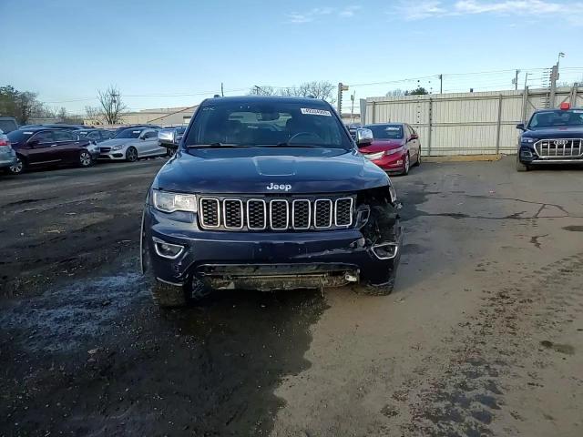 2018 Jeep Grand Cherokee VIN 1C4RJFBG6JC433534 Copart auction photo, front end / side damage thumbnail 13