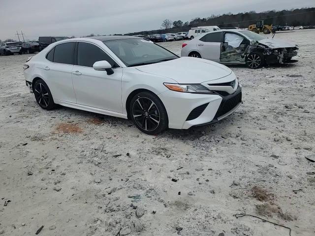 2020 Toyota Camry VIN 4T1K61AK3LU943568 Copart auction photo, rear end damage thumbnail 10