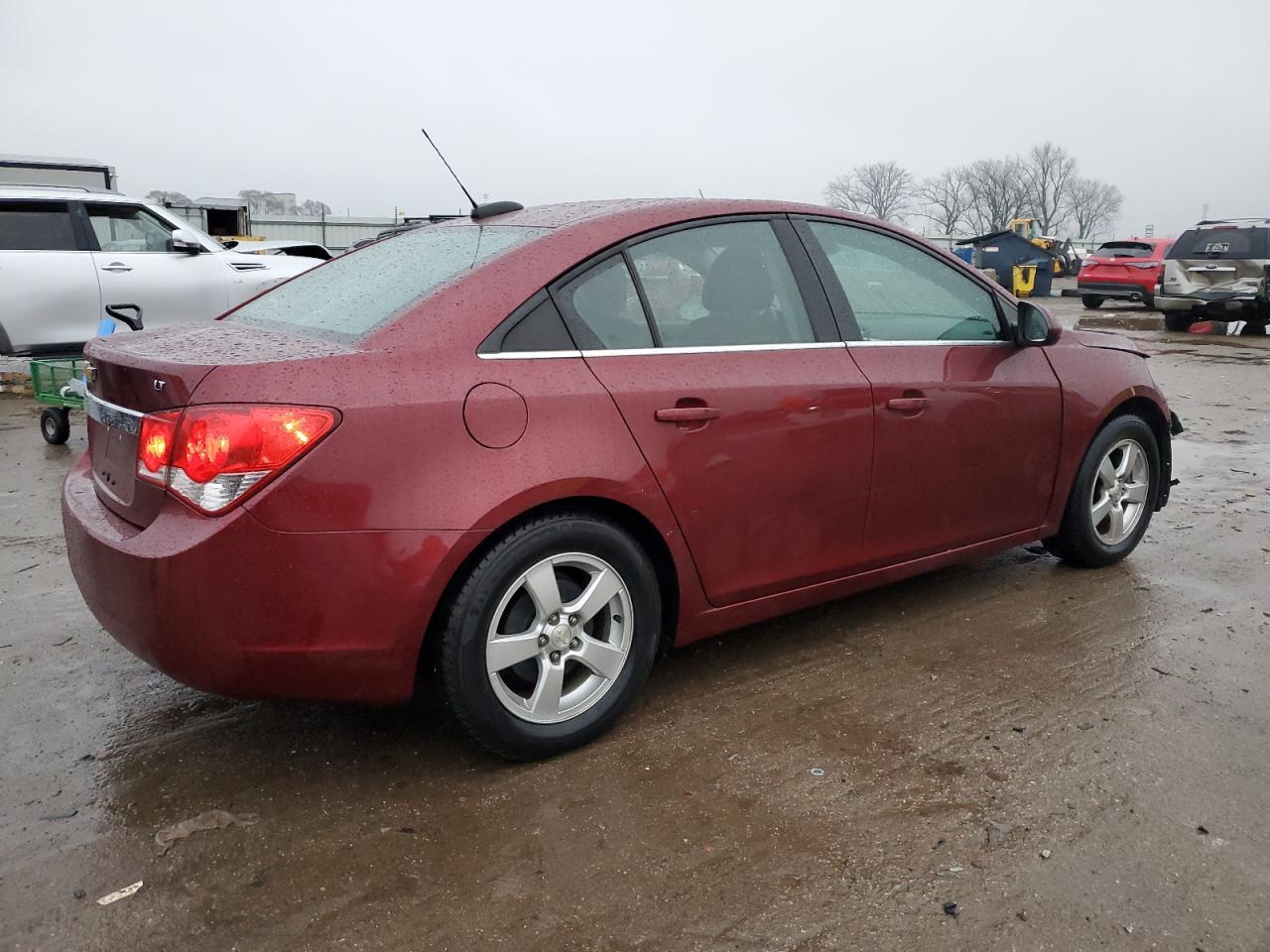 2015 Chevrolet Cruze VIN 1G1PC5SBXF7187435 Copart auction photo, front end damage thumbnail 3