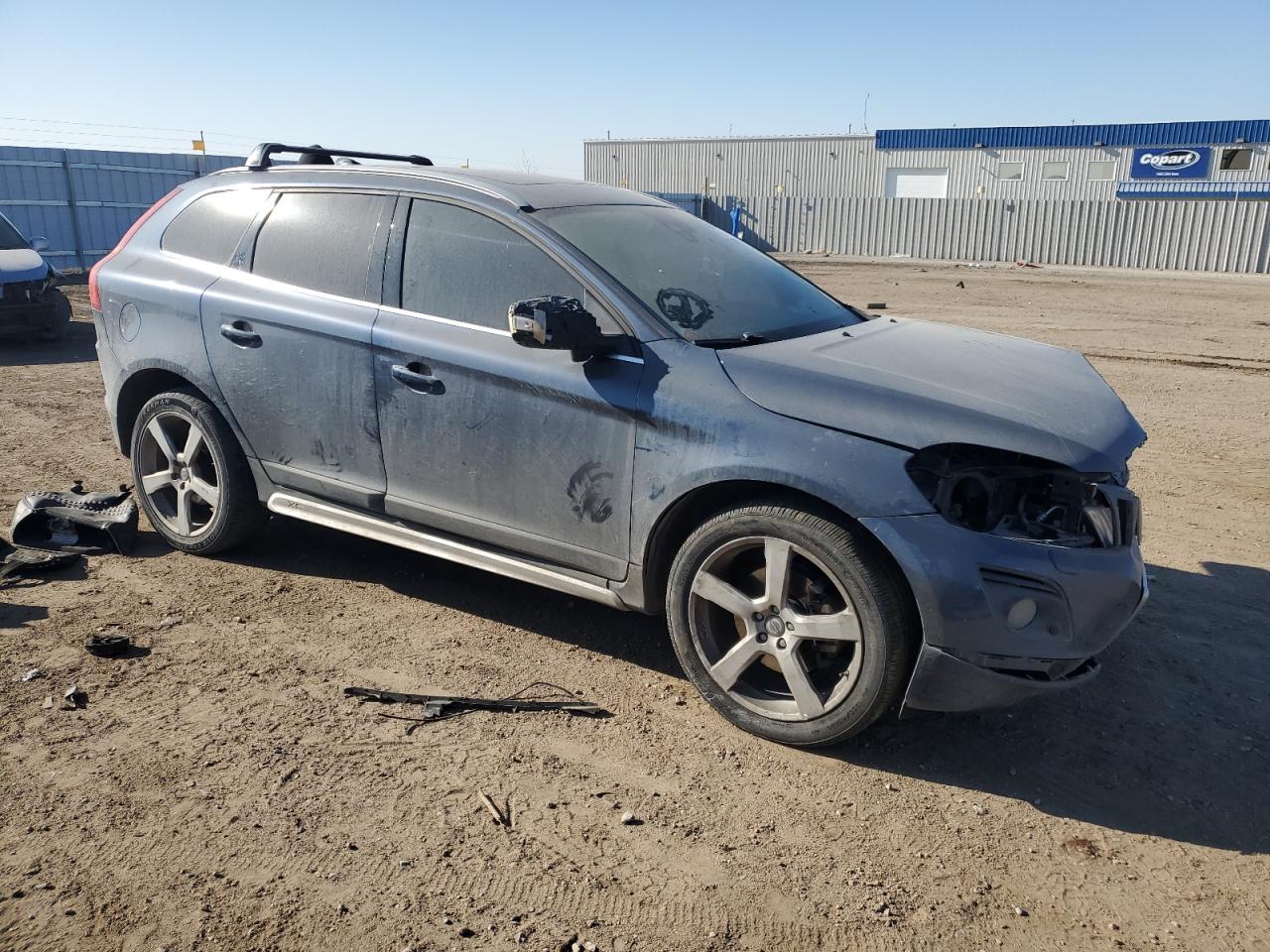 2010 Volvo XC60 VIN YV4992DZ4A2121246 Copart auction photo, front end damage thumbnail 4